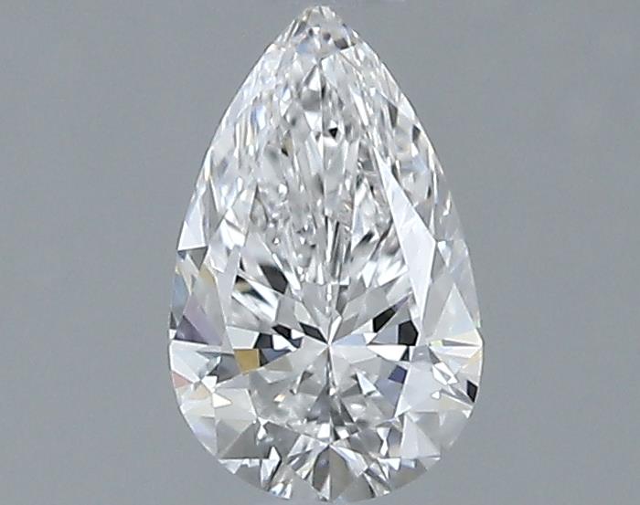 0.5ct Pear E VVS1 Natural Diamond
