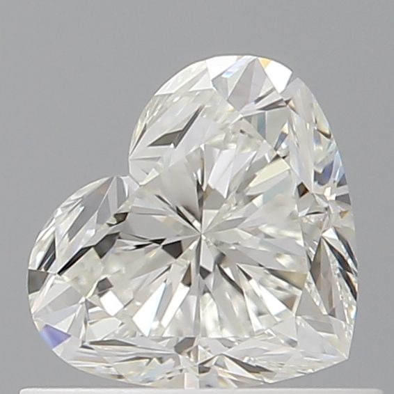 0.7ct Heart I VVS1 Natural Diamond