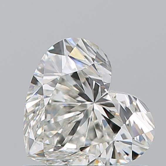 0.74ct Heart I VS2 Natural Diamond