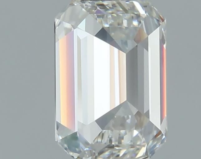 0.9ct Emerald G IF Natural Diamond