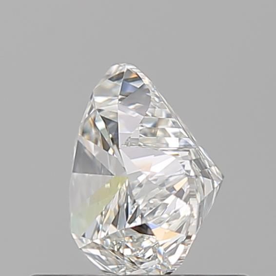 0.73ct Heart H VS2 Natural Diamond