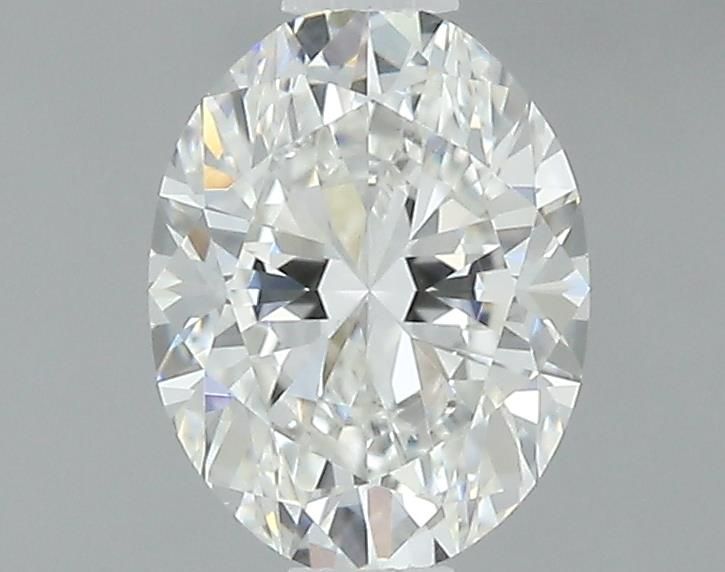 0.7ct Oval F VS2 Natural Diamond