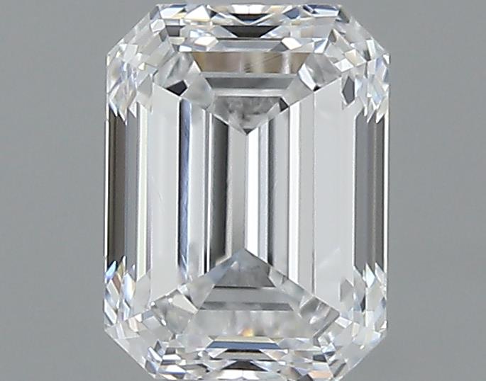0.7ct Emerald D VVS1 Natural Diamond