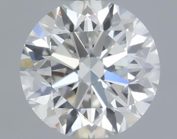 0.5ct Round H VVS1 Natural Diamond