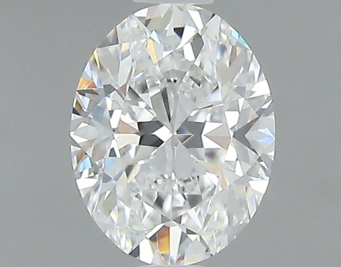0.71ct Oval D VVS2 Natural Diamond
