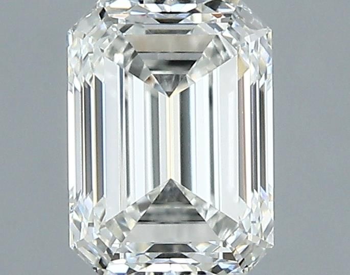 0.81ct Emerald H VS1 Natural Diamond