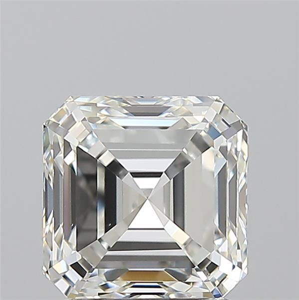 2.01ct Asscher I VS2 Natural Diamond