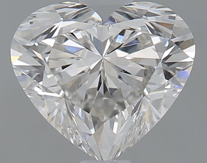 1.02ct Heart H VS2 Natural Diamond