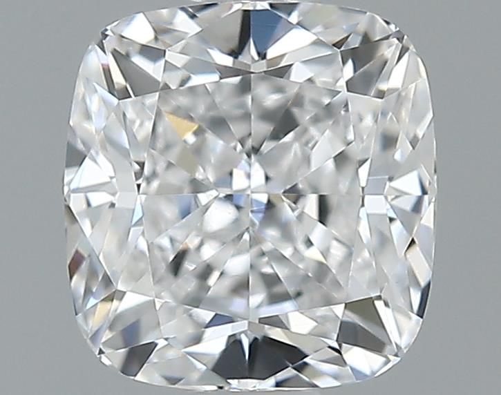 0.8ct Cushion D VS1 Natural Diamond
