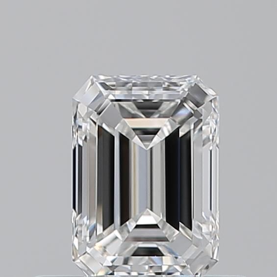 0.51ct Emerald F VVS1 Natural Diamond