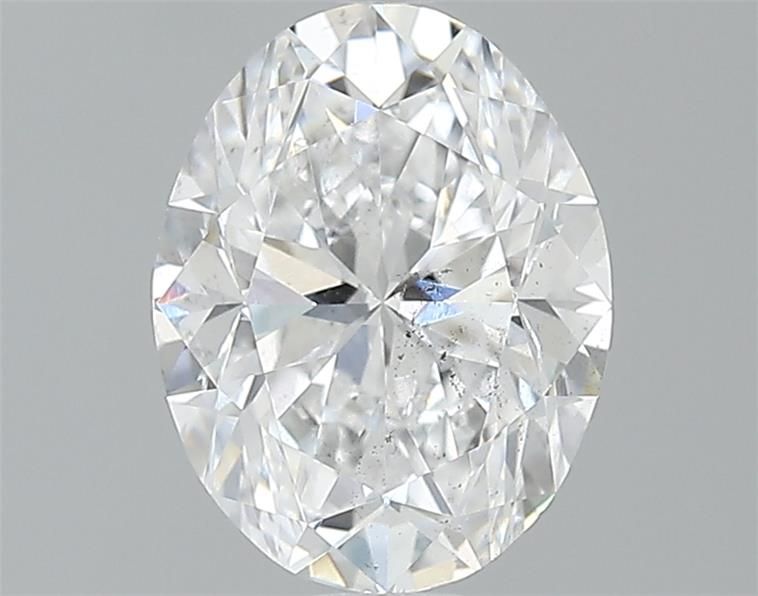 1.5ct Oval D SI2 Natural Diamond