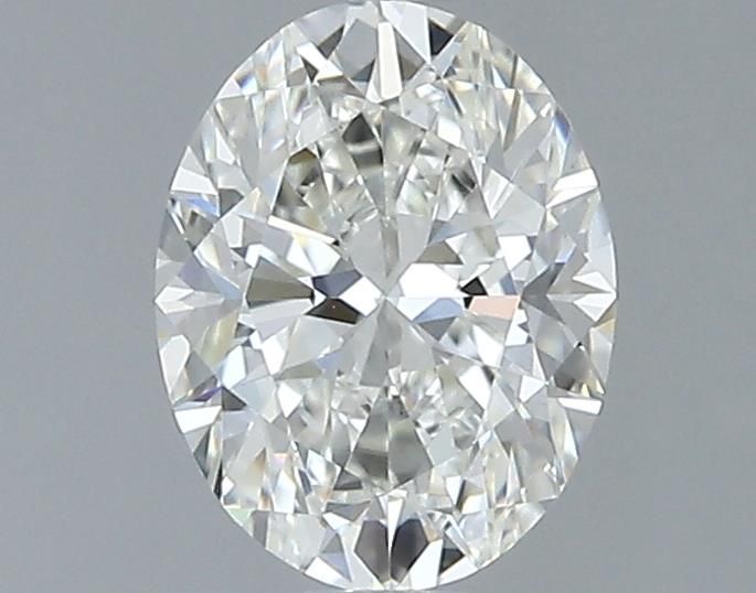 0.81ct Oval I VS1 Natural Diamond