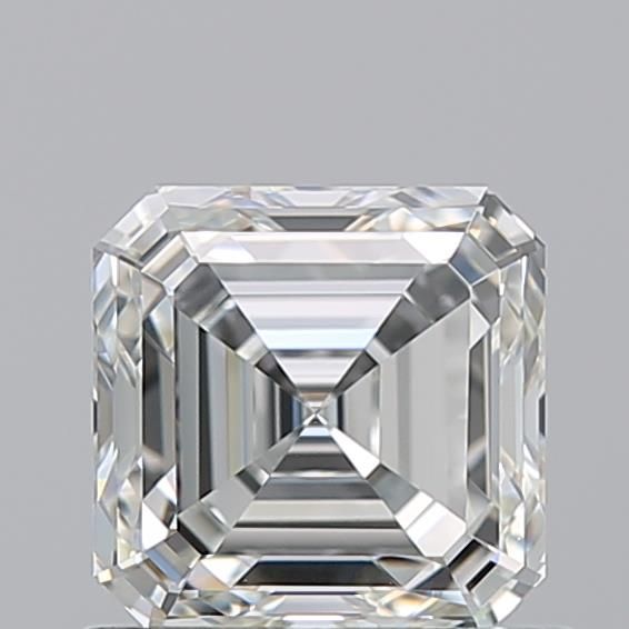 0.9ct Asscher I VVS1 Natural Diamond