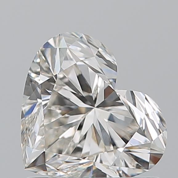 1.01ct Heart J VS1 Natural Diamond
