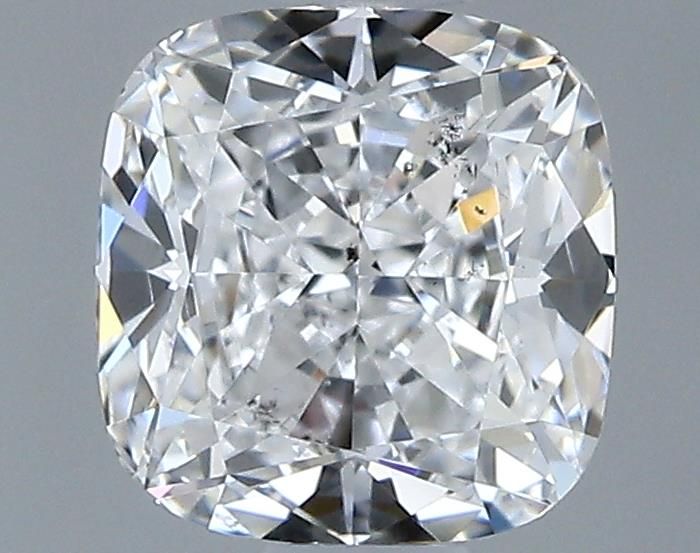 0.71ct Cushion E SI1 Natural Diamond