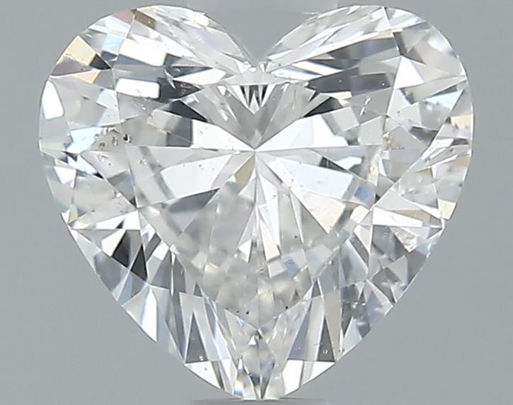 0.7ct Heart G SI1 Natural Diamond