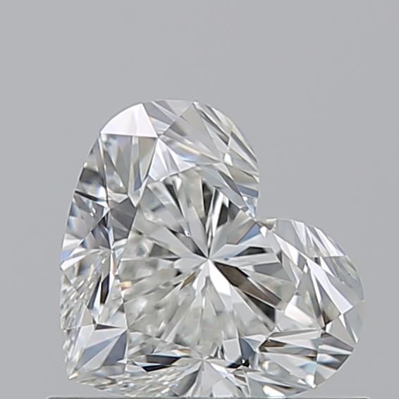 0.72ct Heart H VS2 Natural Diamond