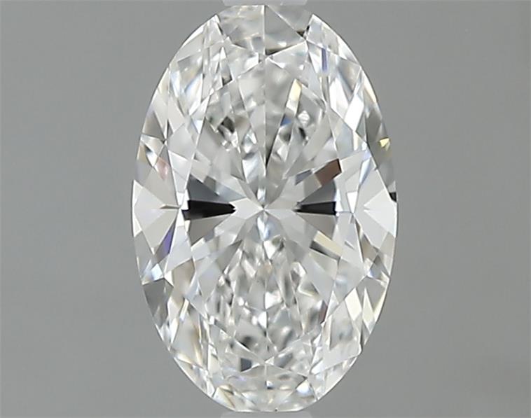 0.7ct Oval F VS1 Natural Diamond