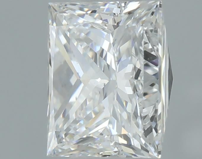 0.9ct Princess F SI1 Natural Diamond