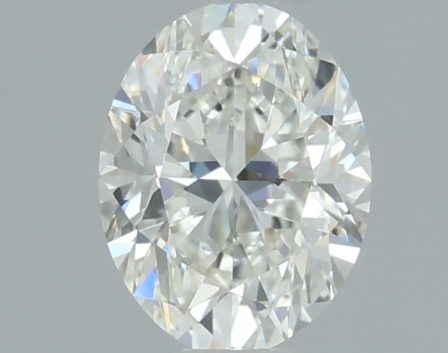 0.7ct Oval H VS1 Natural Diamond