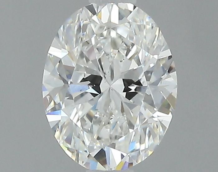 0.9ct Oval F SI1 Natural Diamond