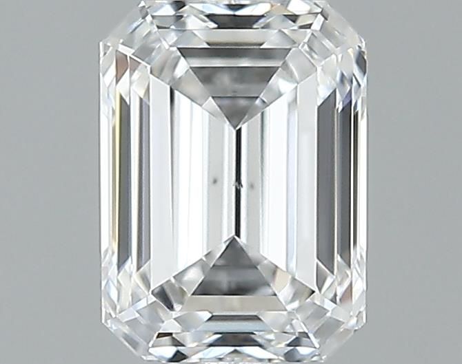 0.8ct Emerald E VS2 Natural Diamond
