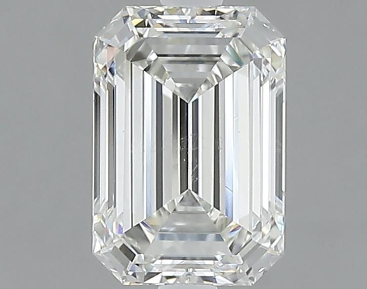 1.51ct Emerald I SI1 Natural Diamond