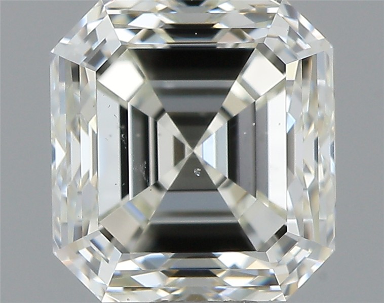 1ct Emerald L SI1 Natural Diamond