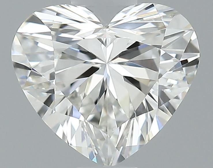 0.73ct Heart I VVS1 Natural Diamond