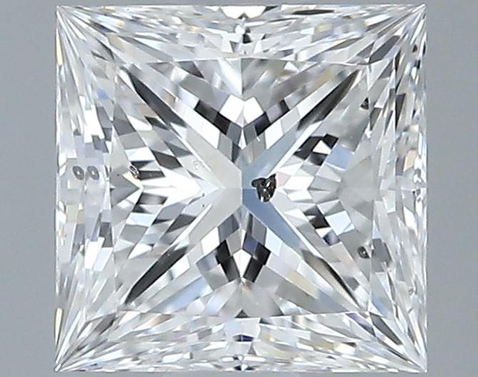 0.93ct Princess E SI2 Natural Diamond