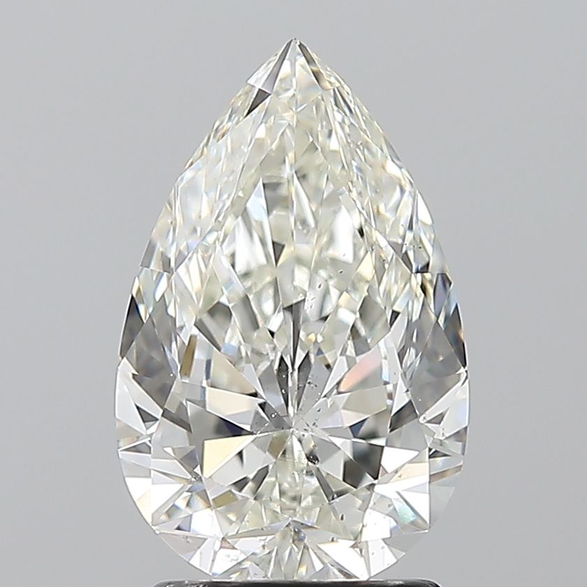 2.02ct Pear I SI1 Natural Diamond
