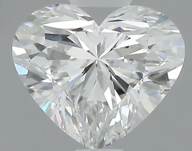 0.8ct Heart F VS2 Natural Diamond