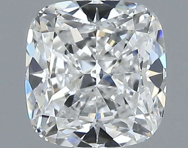 0.73ct Cushion F VS1 Natural Diamond