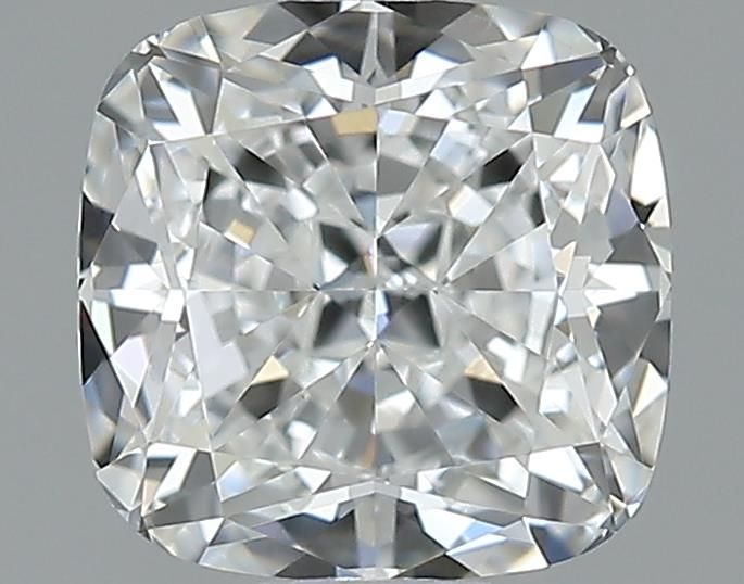 0.76ct Cushion F VVS2 Natural Diamond