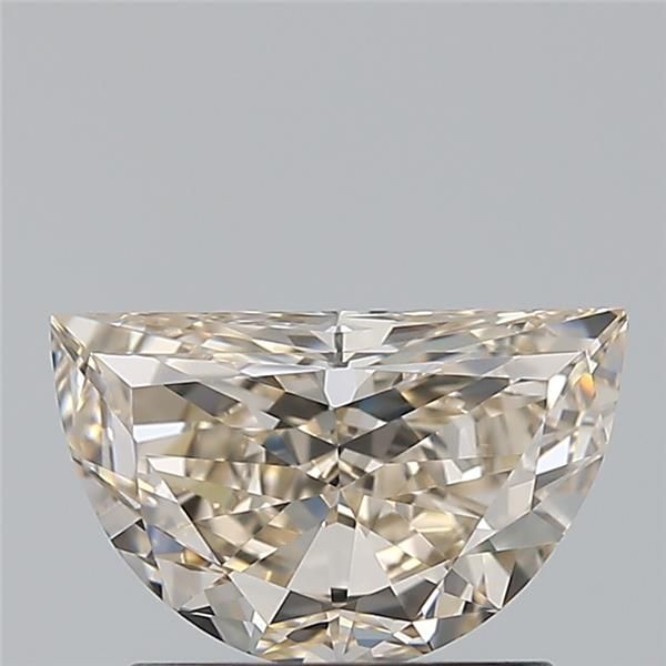 0.82ct Half Moon N VVS1 Natural Diamond