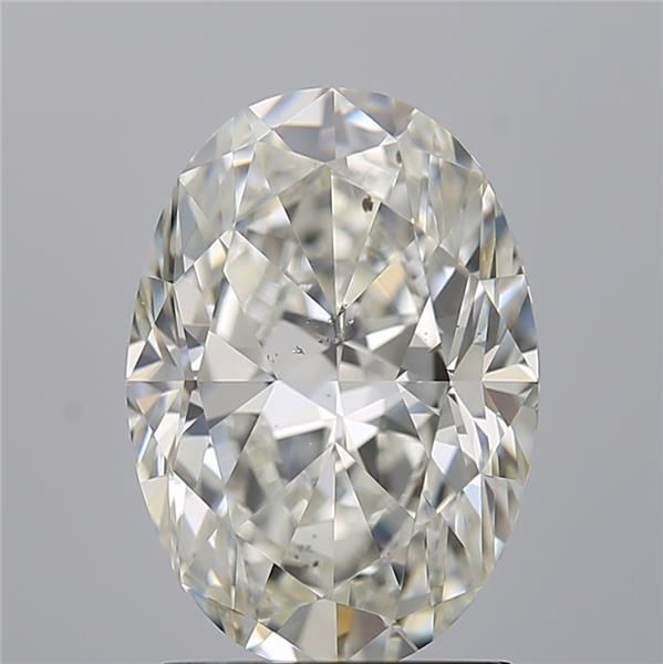 1.7ct Oval I SI1 Natural Diamond