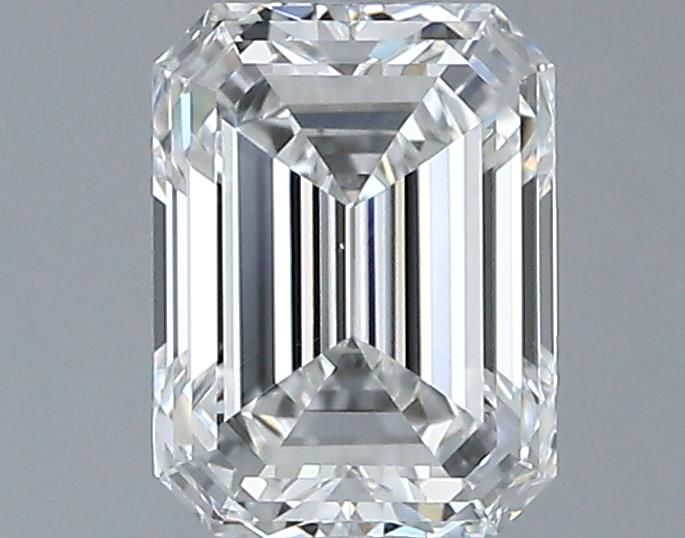 1ct Emerald D VS1 Natural Diamond
