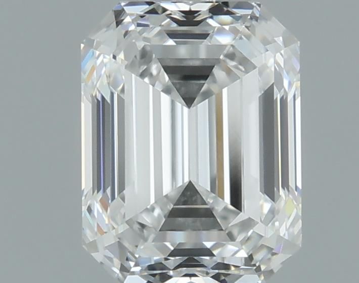 0.91ct Emerald D VVS2 Natural Diamond