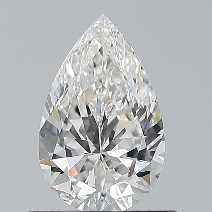 0.7ct Pear G VS2 Natural Diamond