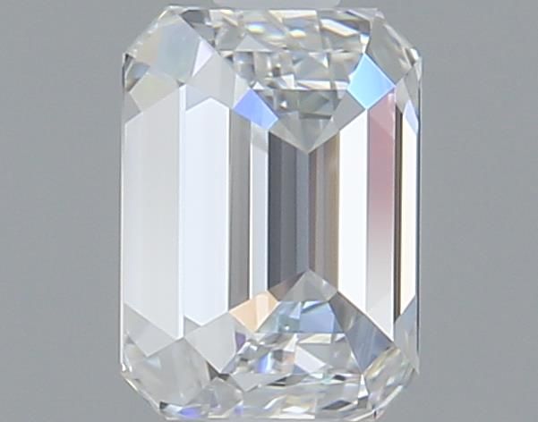 0.71ct Emerald E VVS1 Natural Diamond