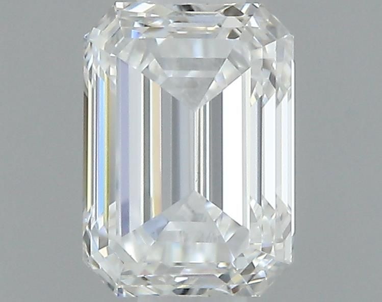 0.58ct Emerald F VS1 Natural Diamond