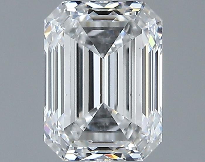 1.07ct Emerald D VS2 Natural Diamond