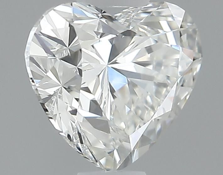 0.72ct Heart H VS1 Natural Diamond