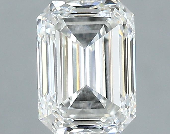 0.8ct Emerald G VVS1 Natural Diamond