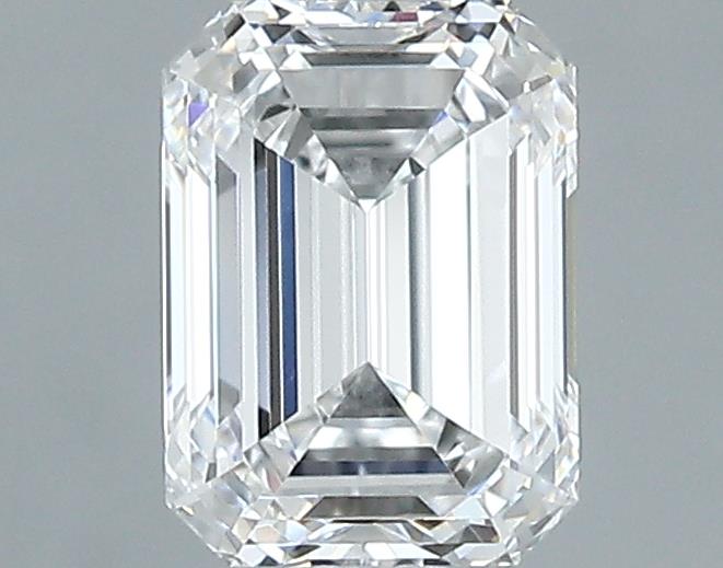 0.7ct Emerald D VVS1 Natural Diamond