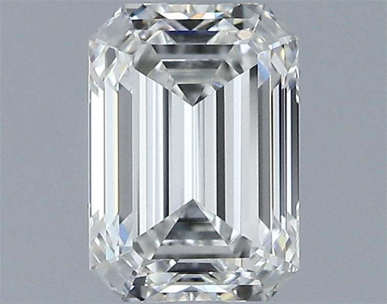 0.6ct Emerald G VVS2 Natural Diamond