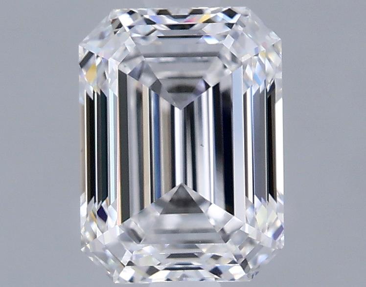 1.57ct Emerald D VS2 Natural Diamond
