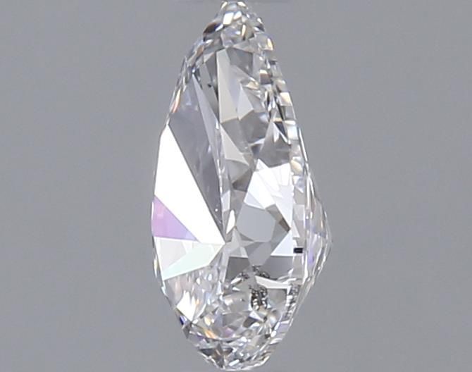 0.81ct Pear D SI2 Natural Diamond