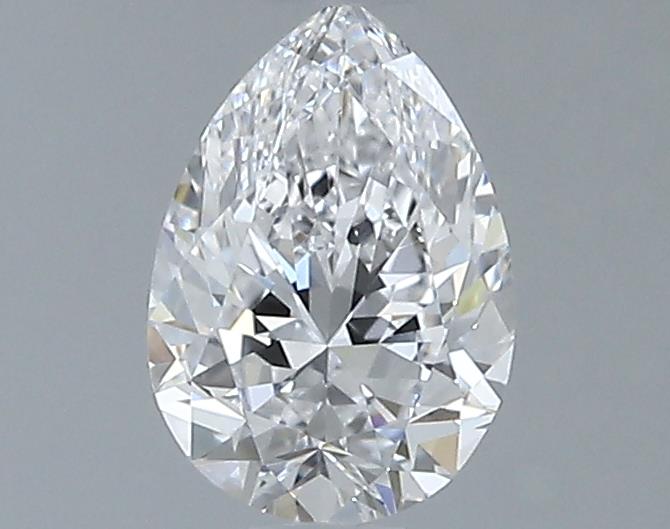 0.8ct Pear D VVS2 Natural Diamond
