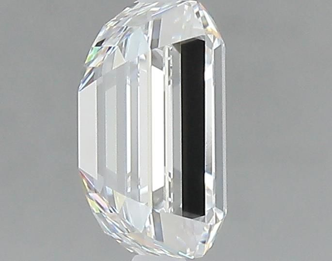 1.01ct Emerald F VVS1 Natural Diamond